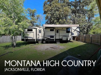Used 2018 Keystone Montana High Country 362RD available in Jacksonville, Florida
