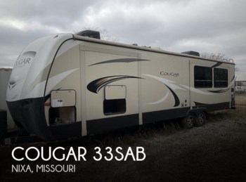 Used 2018 Keystone Cougar 33SAB available in Nixa, Missouri