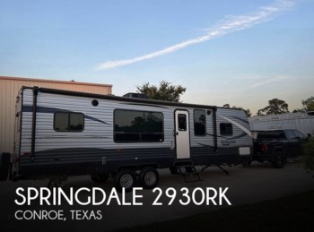 Used 2018 Keystone Springdale 2930RK available in Conroe, Texas