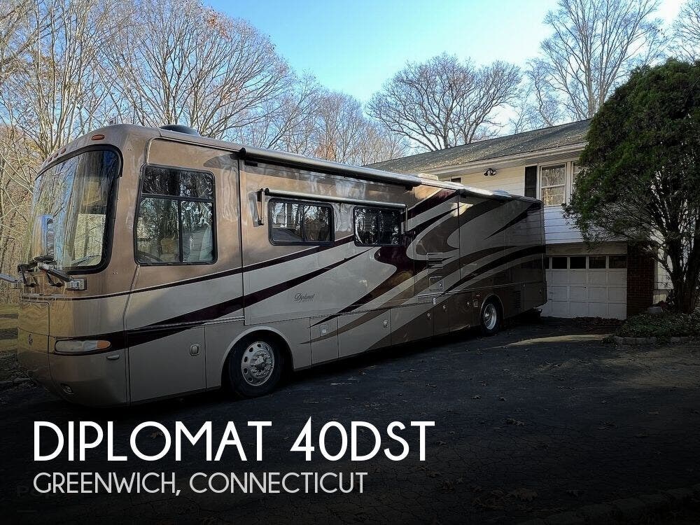 Used 2006 Monaco RV Diplomat 40DST available in Greenwich, Connecticut