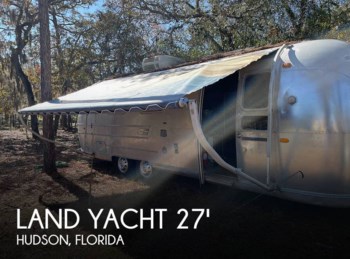 Used 1972 Airstream Land Yacht 27' Overlander Twin available in Hudson, Florida