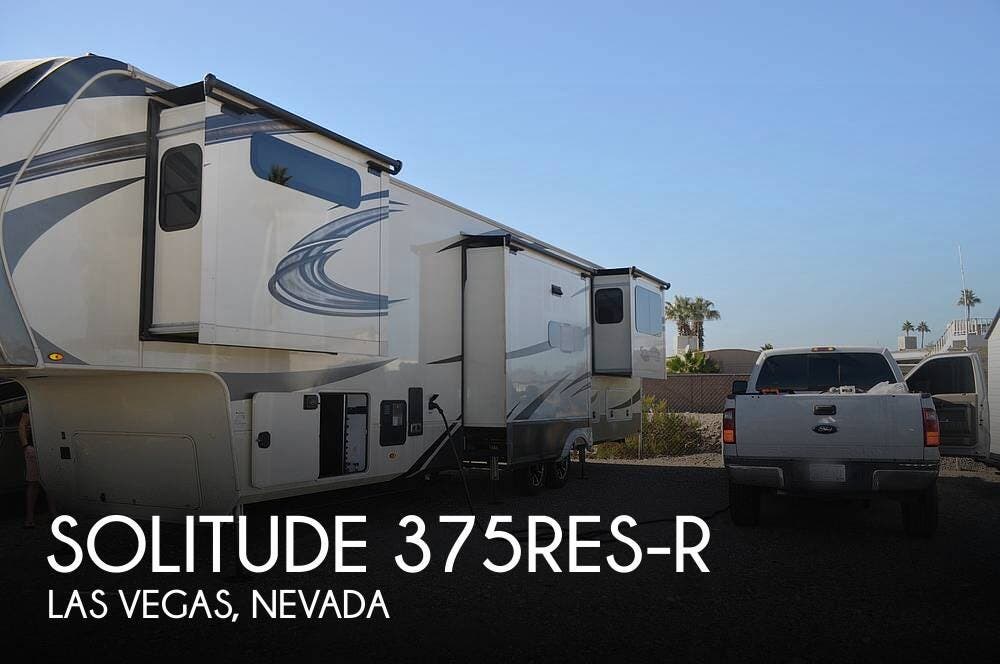 Used 2021 Grand Design Solitude 375RES-R available in Las Vegas, Nevada