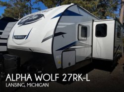 Used 2018 Cherokee Alpha Wolf 27RK-L available in Lansing, Michigan