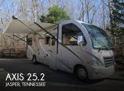 Used 2016 Thor Motor Coach Axis 25.2 available in Jasper, Tennessee