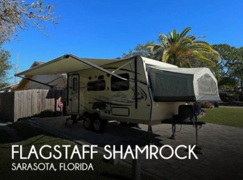 Used 2018 Forest River Flagstaff Shamrock 19 available in Sarasota, Florida