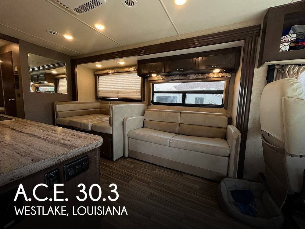 Used 2017 Thor Motor Coach A.C.E. 30.3 available in Westlake, Louisiana