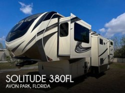 Used 2019 Grand Design Solitude 380FL available in Avon Park, Florida