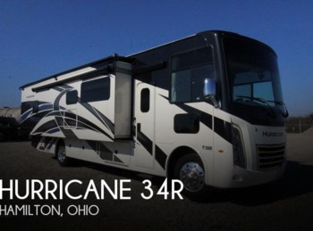 Used 2022 Thor Motor Coach Hurricane 34R available in Hamilton, Ohio