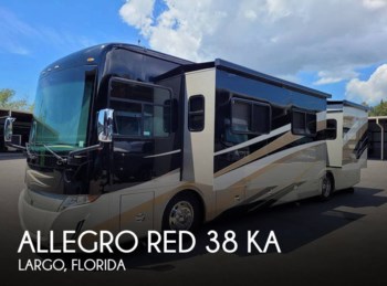 Used 2021 Tiffin Allegro Red 38 KA available in Largo, Florida