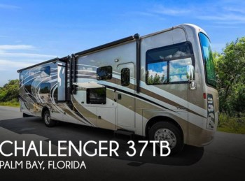 Used 2019 Thor Motor Coach Challenger 37TB available in Palm Bay, Florida