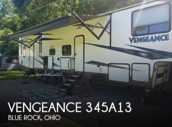 Used 2019 Forest River Vengeance 345A13 available in Blue Rock, Ohio