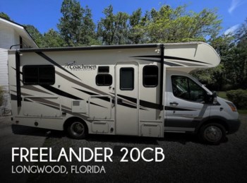 Used 2020 Coachmen Freelander 20CB available in Longwood, Florida
