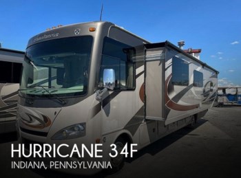 Used 2016 Thor Motor Coach Hurricane 34F available in Indiana, Pennsylvania