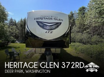 Used 2020 Forest River  Heritage Glen 372RD available in Deer Park, Washington