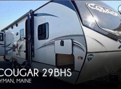 Used 2020 Keystone Cougar 29BHS available in Lyman, Maine