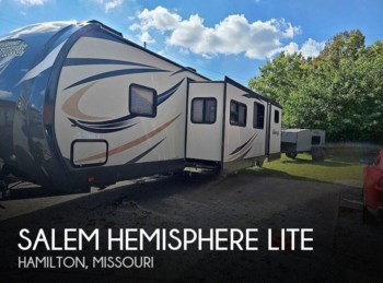 Used 2016 Forest River Salem Hemisphere Lite 300BH available in Hamilton, Missouri