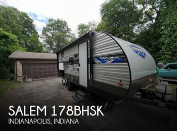 Used 2023 Forest River Salem 178BHSK available in Indianapolis, Indiana