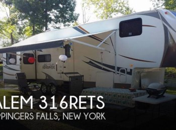 Used 2012 Forest River Salem 316RETS available in Wappingers Falls, New York