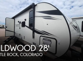 Used 2022 Forest River Wildwood Hyper-Lyte 22RBHL available in Castle Rock, Colorado