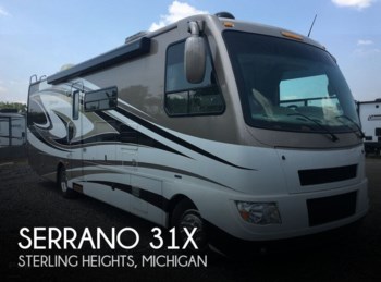 Used 2011 Thor Motor Coach Serrano 31X available in Sterling Heights, Michigan