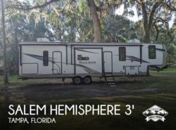 Used 2022 Forest River Salem Hemisphere 353BED available in Tampa, Florida