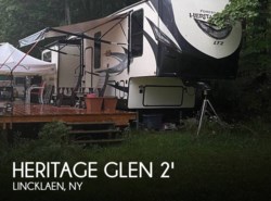 Used 2019 Forest River Heritage Glen LTZ 286RL available in Deruyter, New York