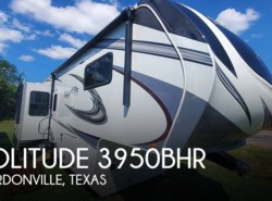 Used 2021 Grand Design Solitude 3950BHR available in Gordonville, Texas