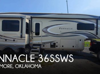 Used 2019 Jayco Pinnacle 36SSWS available in Ardmore, Oklahoma