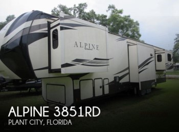 Used 2019 Keystone Alpine 3851RD available in Plant City, Florida