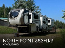 Used 2021 Jayco North Point 382FLRB available in Athol, Idaho