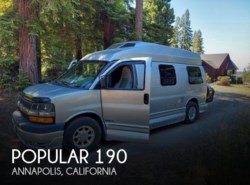 Used 2015 Roadtrek Popular 190 available in Annapolis, California