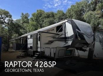 Used 2018 Keystone Raptor 428SP available in Georgetown, Texas