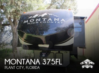 Used 2017 Keystone Montana 375FL available in Plant City, Florida