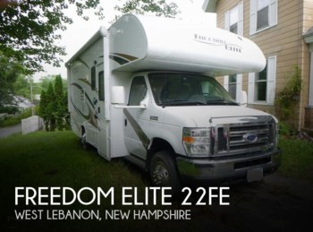 Used 2016 Thor Motor Coach Freedom Elite 22FE available in West Lebanon, New Hampshire