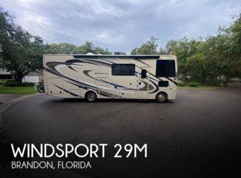Used 2018 Thor Motor Coach Windsport 29M available in Brandon, Florida