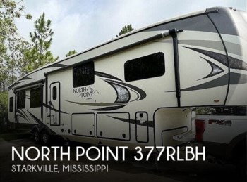 Used 2018 Jayco North Point 377RLBH available in Starkville, Mississippi