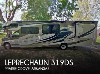 Used 2013 Coachmen Leprechaun 319DS available in Prairie Grove, Arkansas
