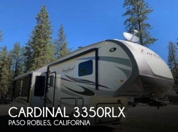 Used 2018 Forest River Cardinal 3350RLX available in Paso Robles, California