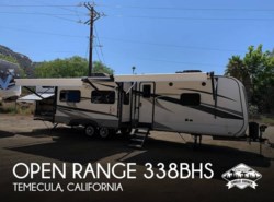Used 2022 Highland Ridge Open Range 338BHS available in Temecula, California