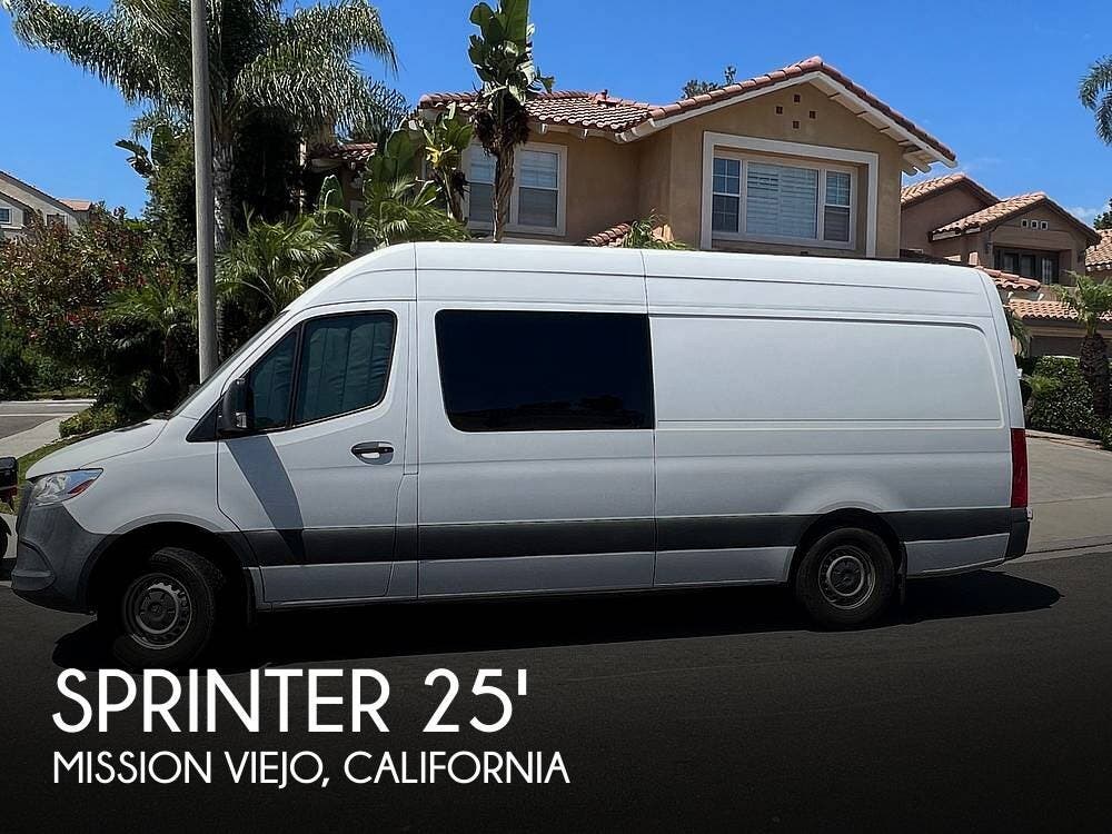 Used 2020 Mercedes-Benz Sprinter 2500 High Roof 170WB available in Mission Viejo, California