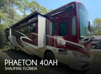 Used 2015 Tiffin Phaeton 40AH available in Shalimar, Florida
