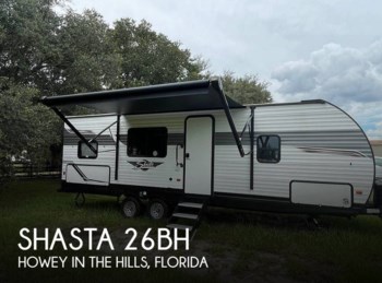 Used 2022 Forest River  Shasta 26BH available in Howey In The Hills, Florida