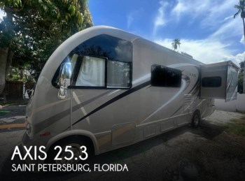 Used 2016 Thor Motor Coach Axis 25.3 available in Saint Petersburg, Florida