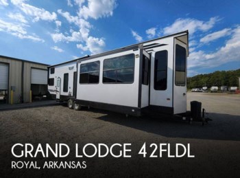 Used 2021 Forest River Wildwood Grand Lodge 42FLDL available in Royal, Arkansas