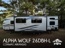 Used 2022 Cherokee  Alpha Wolf 26DBH-L available in Conway, Arkansas