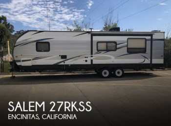 Used 2018 Forest River Salem 27RKSS available in Encinitas, California