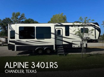 Used 2018 Keystone Alpine 3401RS available in Chandler, Texas