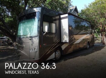 Used 2017 Thor Motor Coach Palazzo 36.3 available in Windcrest, Texas