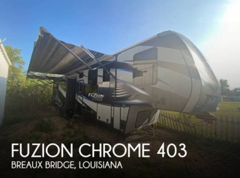 Used 2015 Keystone Fuzion Chrome 403 available in Breaux Bridge, Louisiana