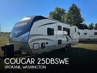 Used 2021 Keystone Cougar 25DBSWE available in Spokane, Washington